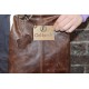 Malaga Small Brown Clasp Purse Bag